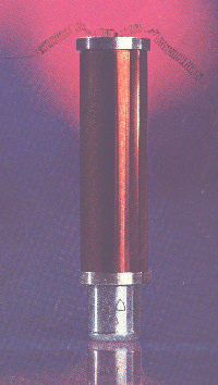 Modulo termoelettrico ottenuto per avvolgimento del nastro di Kapton della lunghezza di 2 m.