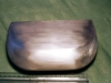 Modello in alluminio usato per ottenere la sacca mediante dipping nel silicone.